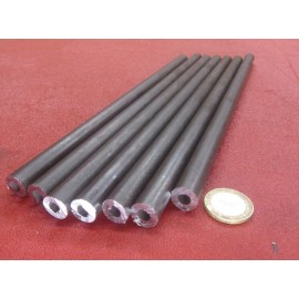 Kmac DOM Steel Round Tube, .500" OD x .260" ID x .120" Wall x 1 FT Long, 6 Pcs