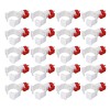 Unbranded 20 Chicken Waterer Nipples For Poultry Drinkers for Ducks