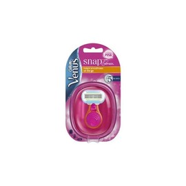 Venus Snap with Extra Smooth Women's Razor for On the Go