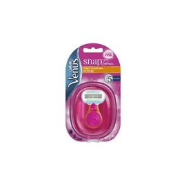 Venus Snap with Extra Smooth Women's Razor for On the Go