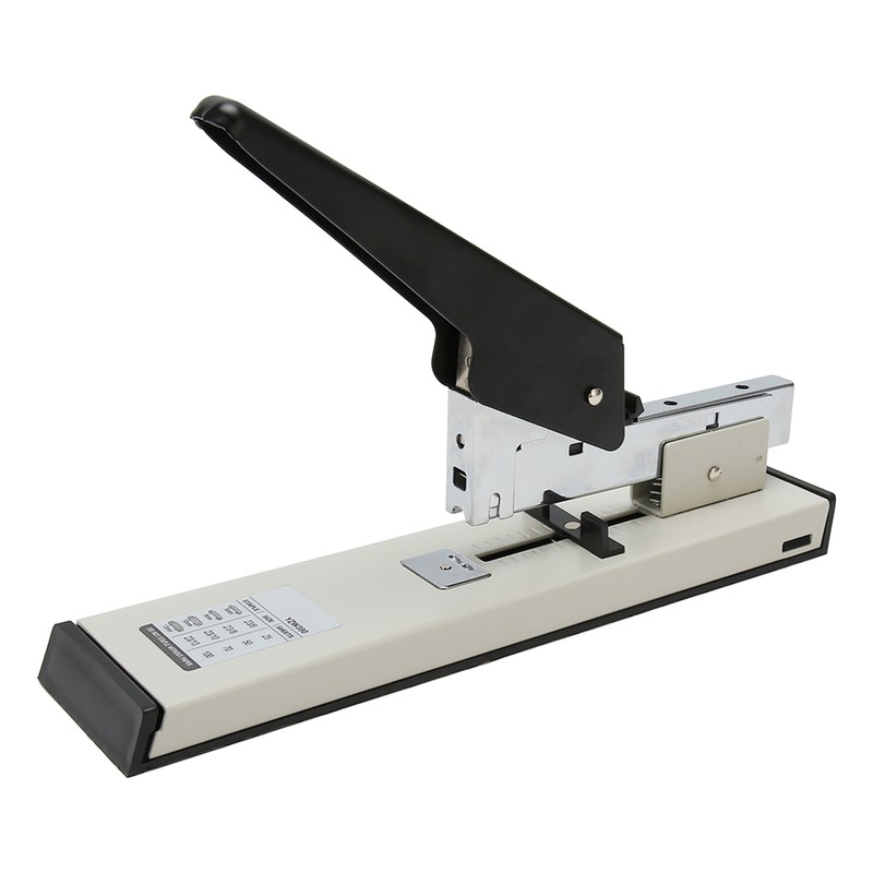 Heavy Duty Stapler Effort Saving Thickened Large Capacity Sturdy Metal