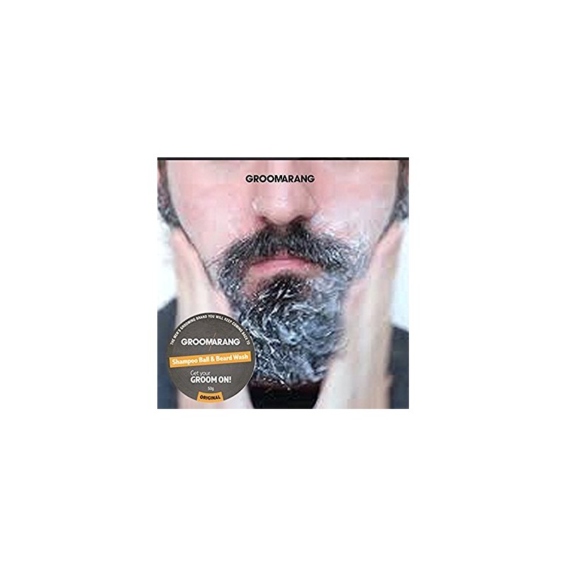 Shampoo Ball & Beard Wash Cleanse Moisturise Nourish Your Facial