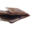 Green Burry Wallet 1701 Brown BROWN