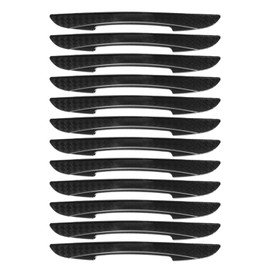 12 Pieces Of Car Door Bumper Strips, Car Supplies, Car Protection Stickers, Car Anti-Scratch Stickers, Decorative Supplies