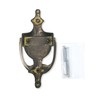 Exclusively Irish Claddagh Door Knocker for Front Door Celtic Brass