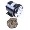 Unbranded 36V 800W Brushed Motor +25H Chain For Electric Bicycle