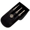 Technical Contact Diamond Grinding Tweezers Set