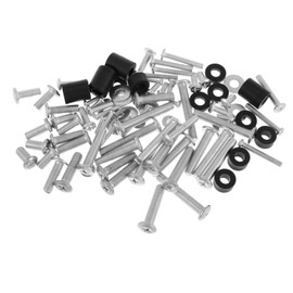 OSALADI 88pcs Tv Mounting Screw Kit for Heavy Duty Wall Installation Screws for Various Tv Models Versatile Fit for Clean Home Setup Compatible Speaker Wall Mount Brackets