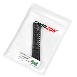 Chanzon AOD4184A TO-252 SMD Sic Mosfet MOS N-Channel Transistor n-fet 50A SMD Pack of 10