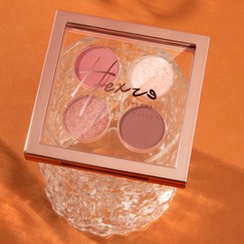 HEXZE F06 Fog Star Dust 4 Colors Eyeshadow Palette Nebula 4 Colors Eyeshadow