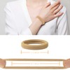 100 Pcs Ligas para Peinar el Cabello, Donas para Cabello