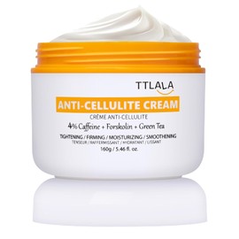 Crema anticelulítica para glúteos y muslos, crema caliente con 2% de cafeína y forskolina, B Flat Belly Fir