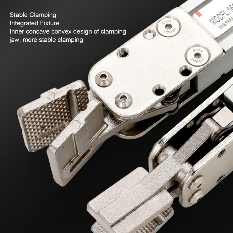 Air Gripper Pneumatic Cylinder 16mm Stroke Single Acting Carbide Pneumatic