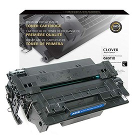 Clover Remanufactured Toner Cartridge for HP 11X Q6511X | Black