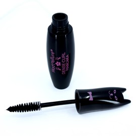 3 Glam Lux Beauty 24 HR Maxi Curl Waterproof Mascara Dense Curl Black, Volumizing, Maximum Falsie Lash Effect Ultimate Lengthening Long Lasting Wear Multiplying and Buildable Formula