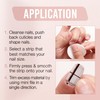 Ardell Nail Strips - Pink Perfection, Easy to Apply Wraps,