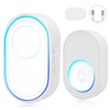 Smart Wireless Doorbell Ding Dong Ring Ringtone Alarm for Home
