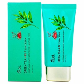SL Cosmetic Ekel Green Tea All-In-One Sun Cream 70ml