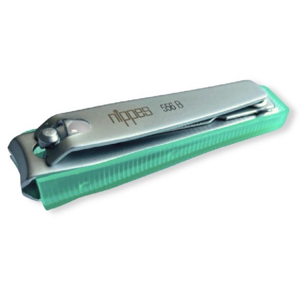 Nippes Nail Clippers for Toenails and Fingernails with Nail Catcher