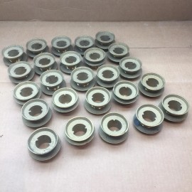 SEXAUER LOT OF 25 CLOSET SPUD 2 X 1 -1/4 TOILET & URINAL PARTS