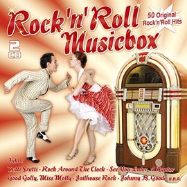 Rock'N'Roll Musicbox-50 Original Hits