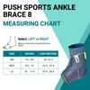Push Sports Ankle Brace 8 – Comfortable Compression After Ankle