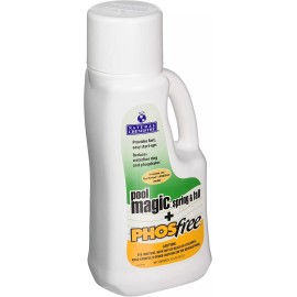 Natural Chemistry Pool Magic + Phosfree Swimming Pool Chemical Kit - 1 Liter