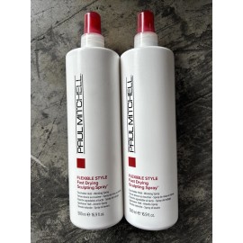 Paul Mitchell Flexible Style Fast Drying Sculpting Spray  16.9 OZ PACK OF 2