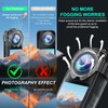 Insta 360 X5 Lens Protector Protective Case, Optical Glass Lens