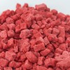 Premium Freeze Dried Strawberries Pieces 17.6 Oz/500g, Crispy Diced Strawberries