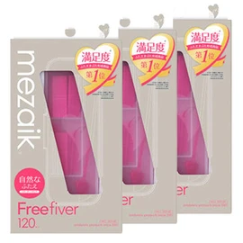 Arts Brain Mezaik Free Fiber 120 Standard Type (120 Pieces) x 3 Piece Set Eye-Tape for Tweezers Free Fiver