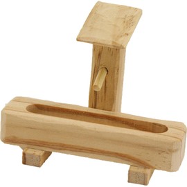 FADEDA Fountain with Water Trough, Natural/Height: 9 cm/Hand-Painted/Detailed Nativity Scene Figures - Christmas Table Decoration Nativity Accessories