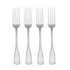 Oneida Flatware Colonial Boston Dinner Forks, Set of 4,Silver