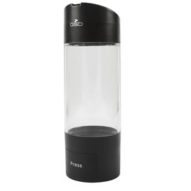 GSD Sugar Dispenser 32026 Black and Acrylic Sugar Dispenser Sugar Shaker 10 x 10 x 18 cm