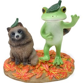 DAIKAI Copeau 74028 Frog You Want to Transform Quickly 2.4 x 1.6 x 2.2 inches (6.2 x 4.1 x 5.6 cm)