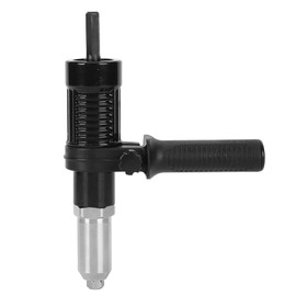 Rivet Guns Adapter Electric Rivet Guns Head Set Cordless Riveting Guns Drill Tool High Hardness Riveter Drill Attachment Industrial Pneumatic Accessories