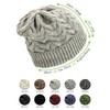Soft women's alpaca hat made from 100% alpaca wool in
