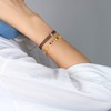 C·QUAN CHI Boho Women Strand Bracelet Braided Adjustable Friendship Wax