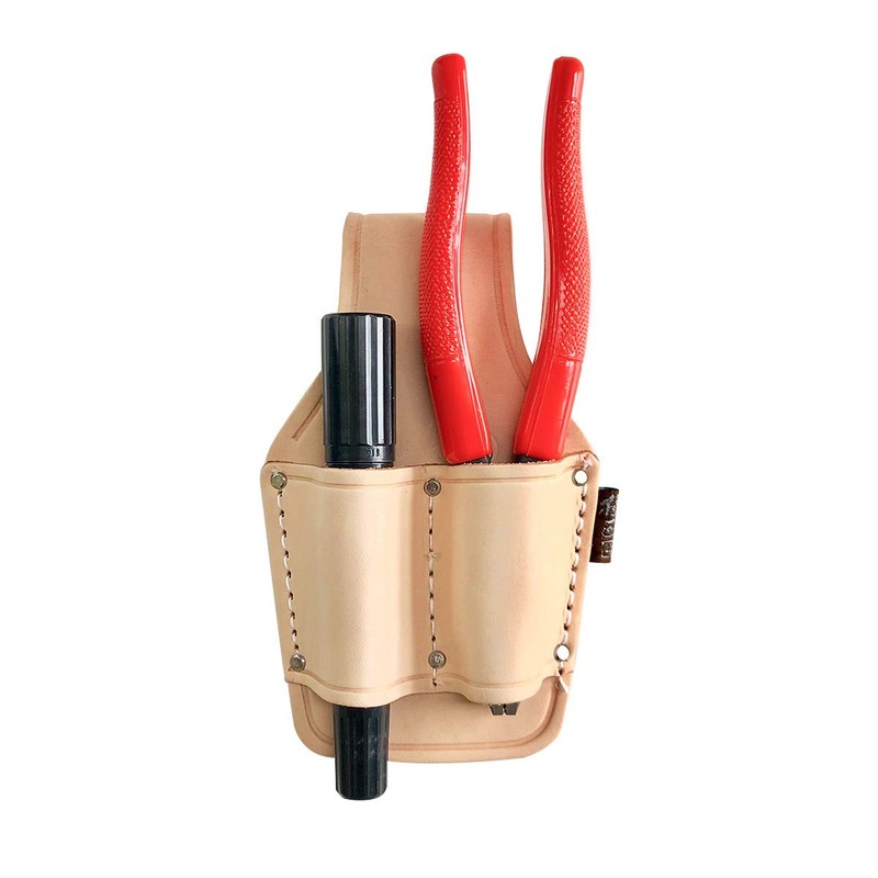 Kyusho GN-2P Nume Leather Pliers Holder 2 Pieces