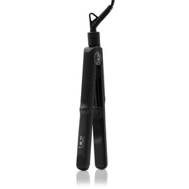 ISO Beauty ISOTPTBLACK-208PRO Turbo Silk Pro 1' Titanium-Plated Single Pass Flat Iron - Black