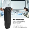Mini Video Recorder Portable 1080P One Click Recording Wearable Body