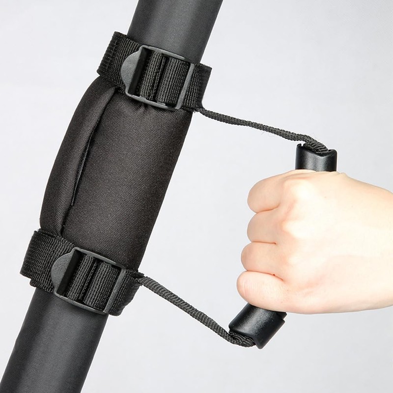 MRIKOL UTV Grab Handles, Handles Fit for 1.5-2.24 inches Roll