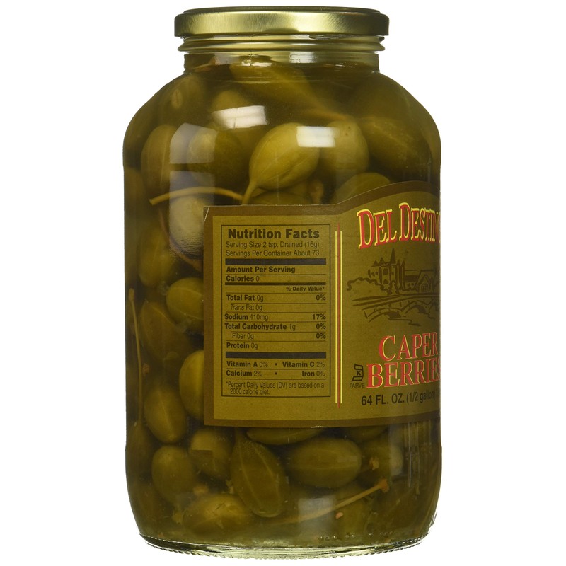 Caperberries - 1 jar - 64 oz