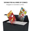 Leffis Comic Book Storage, Box 15.5" X 7.5" X 11.3",