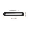 uxcell Adjustable Corner Code, 4Pcs 90x19mm - Stainless Steel Flat
