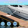 WTMORE Boat Dock Bumpers, 48" Dock Bumpers Dock Edge, Dock
