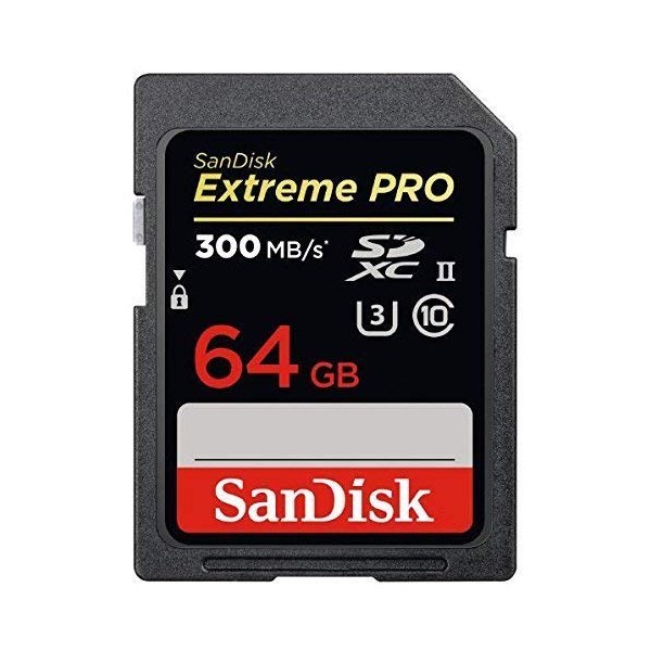 Sun Disc SDXC Memory Cards GB Class UHS-1 II Extreme