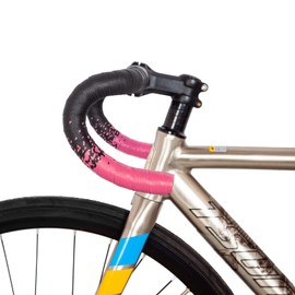 PLATTBK Bicycle Bar Tape EVA/PU Road Bike Handlebar Tape End Cap End Tape with End Tape