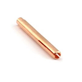 WeldingCity 5-pk 13NL-series Long Collet 13N24L (1/8") for TIG Welding Torch 9, 20 and 25 Series in Lincoln Miller ESAB Weldcraft CK Everlast