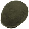 Lipodo Cord Flat Cap Men/Women - Cotton Peaked Cap -